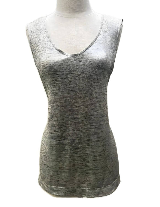 Metallic Tank Top