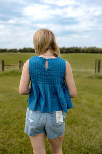 So Me - Ember Pleated Blouse