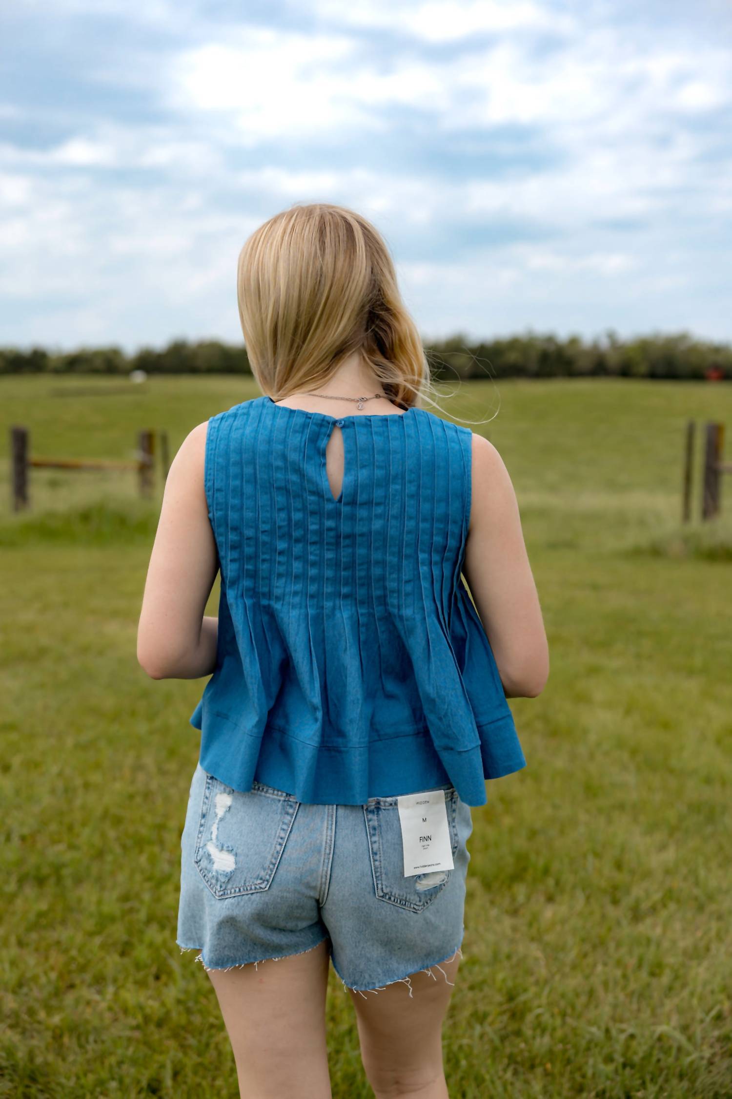 So Me - Ember Pleated Blouse