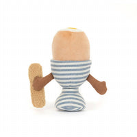 Jellycat Amuseable Eggetha Egg in multi - kids' item - alternate view