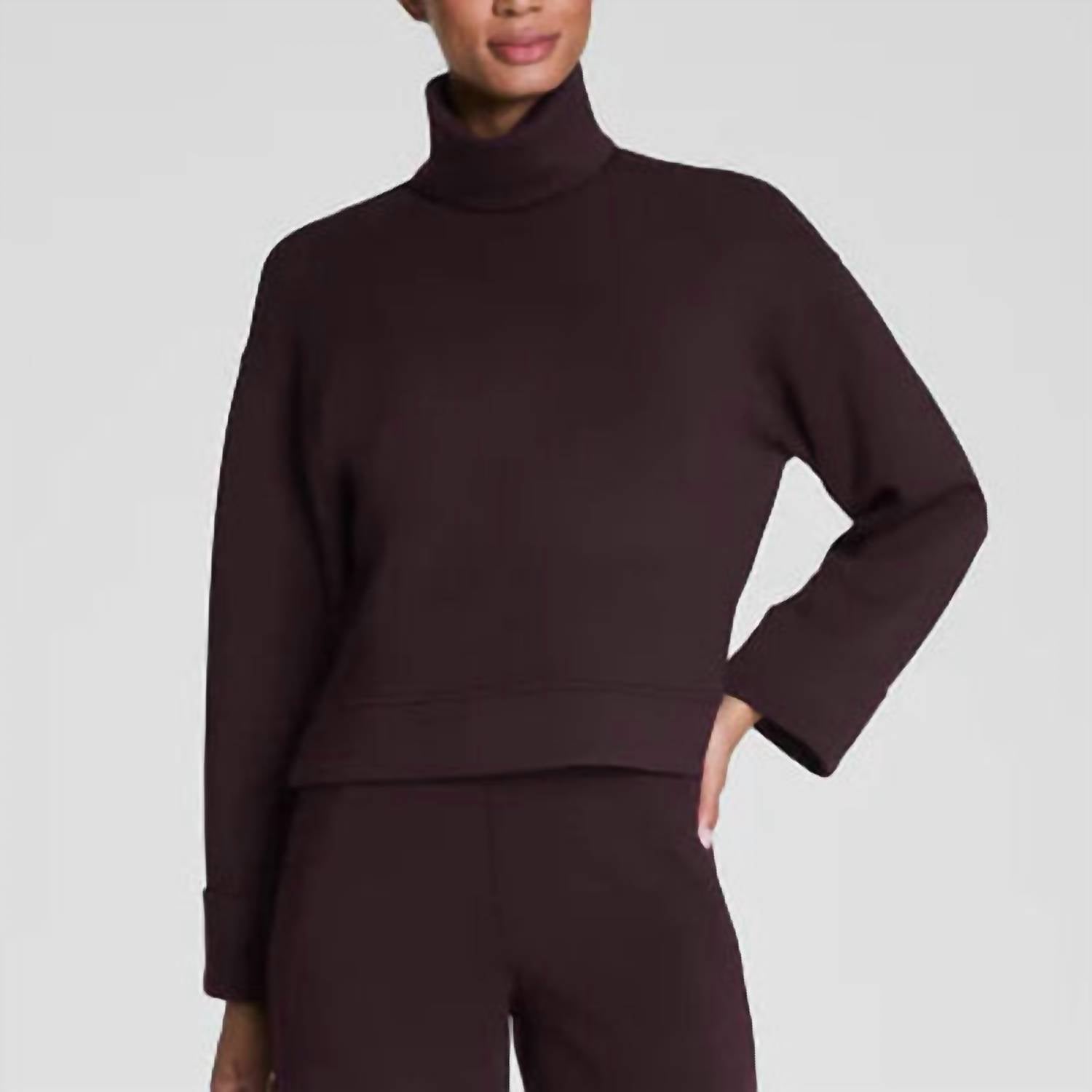 Spanx - Airessentials Cropped Turtleneck Sweater