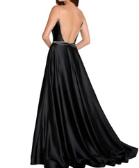Ellie Wilde - Sweetheart Neckline Scoopback Dress