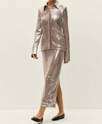 Elodie - Belinda Sequin Skirt
