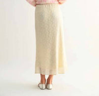 Wishlist - Lace Reverie Midi Skirt