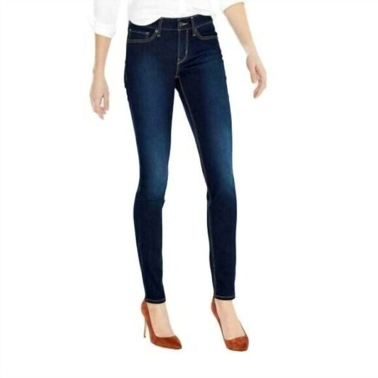 Levi'S - 711 Mid Rise Skinny Denim Jeans