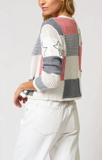 Central Park West - Ralph Quilt Patchwork Cardigan