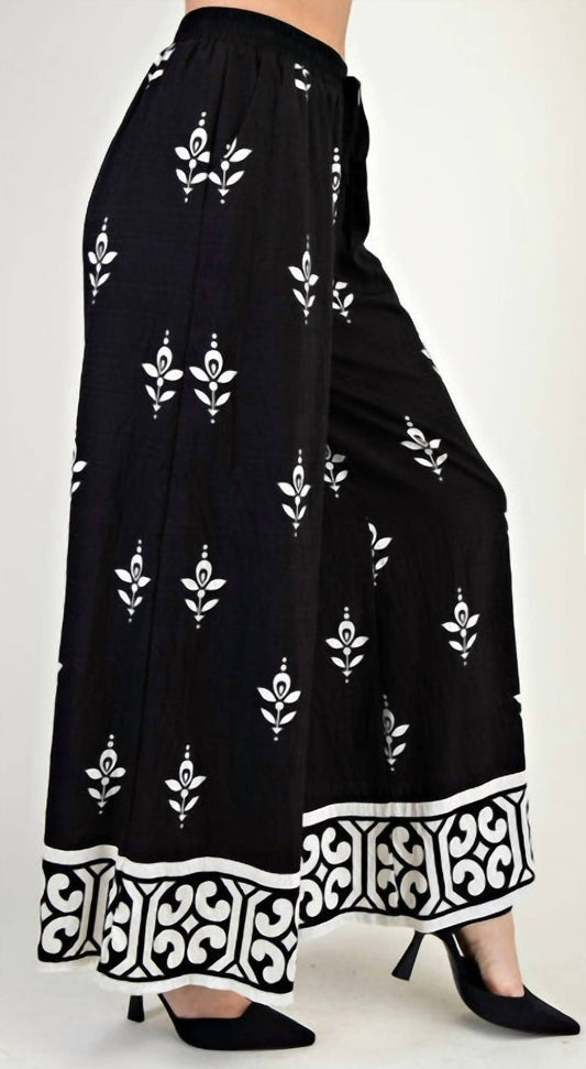 Glam - Lulu Wide Leg Pants