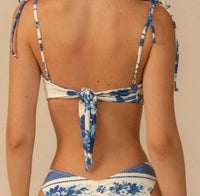 Montce - Tori Ties Bandeau Bikini Top