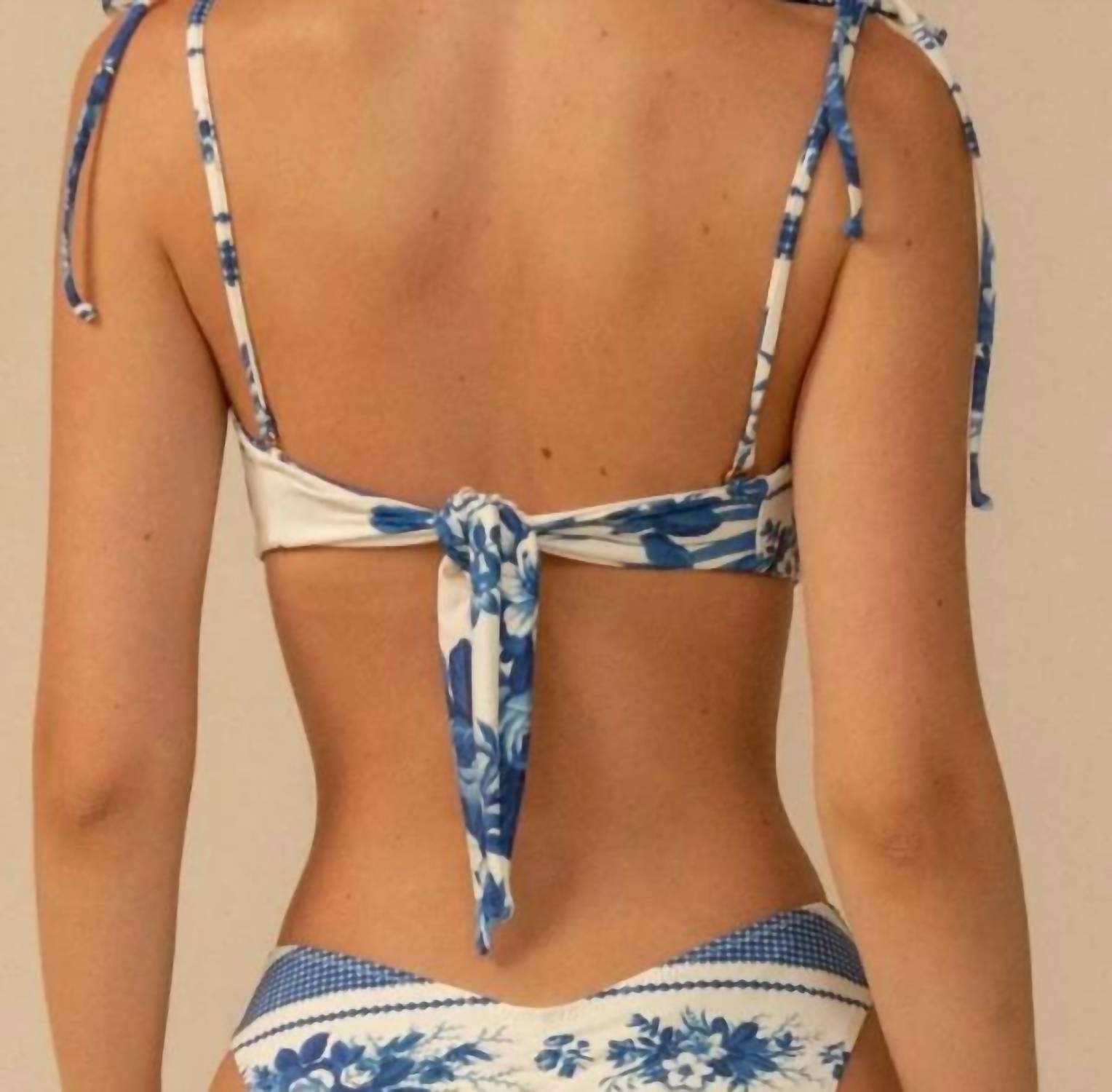 Montce - Tori Ties Bandeau Bikini Top