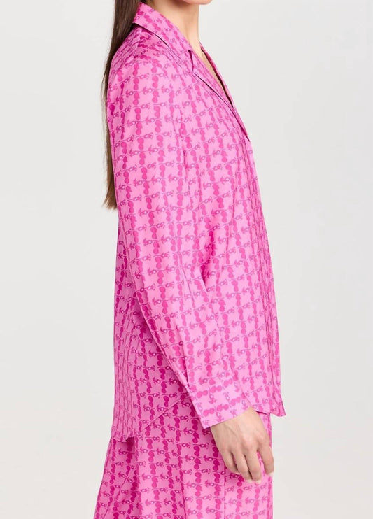 English Factory - Printed Satin Shirt