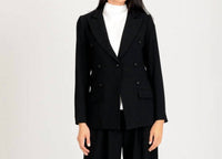 Lavender Brown - Mikaela Long Sleeves Jacket