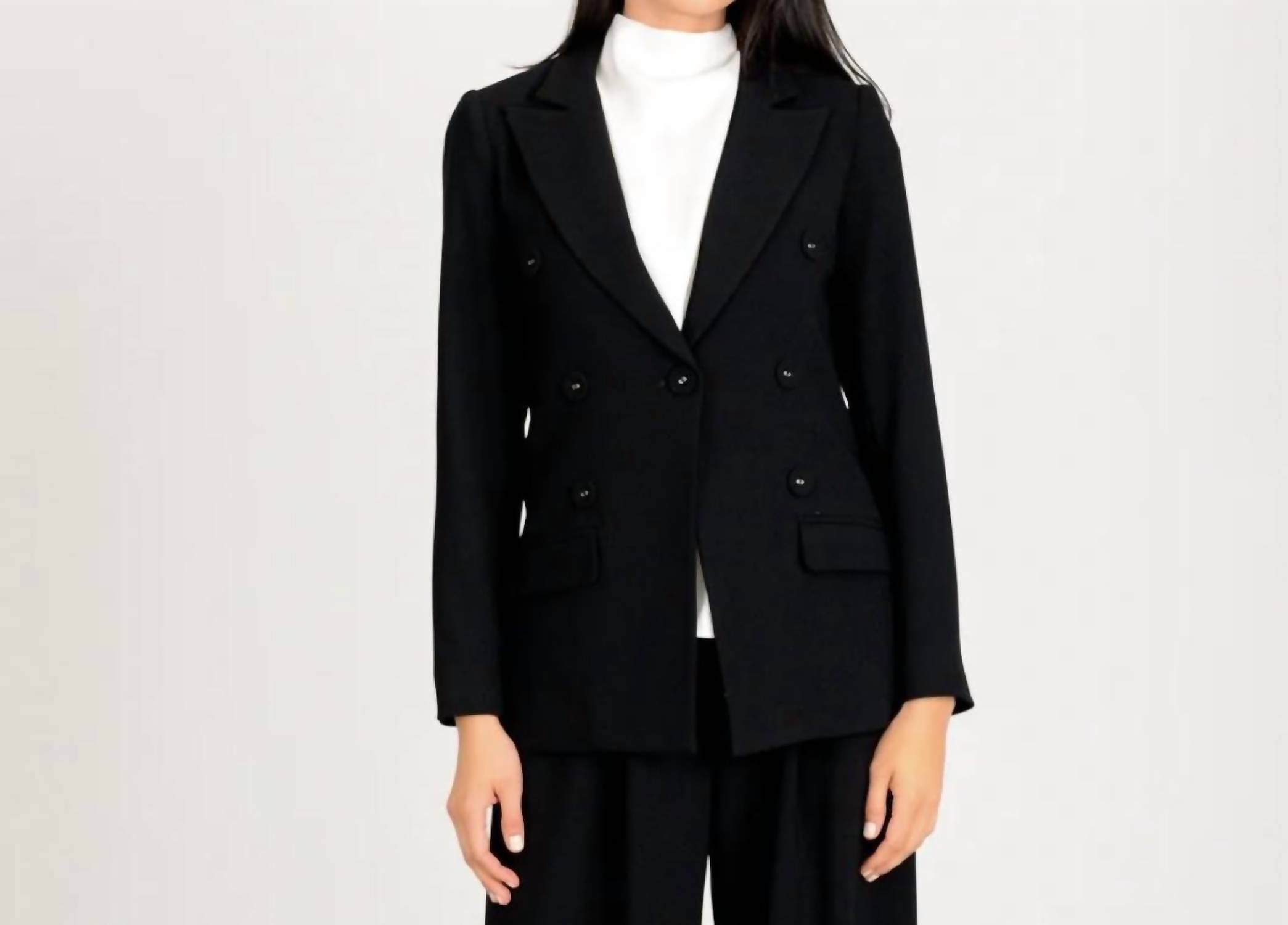 Lavender Brown - Mikaela Long Sleeves Jacket