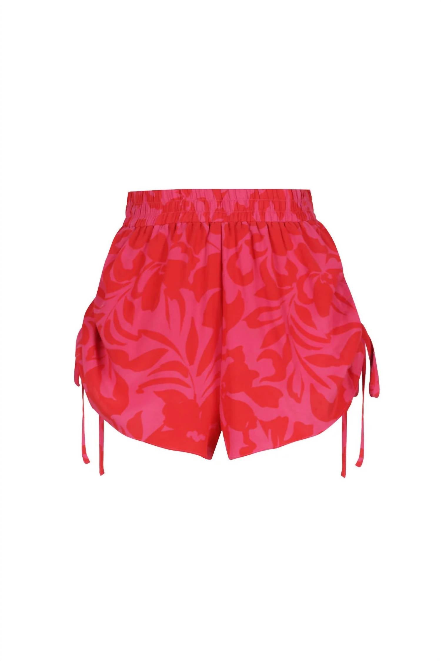 Shona Joy - SILK SIDE RUCHED SHORT