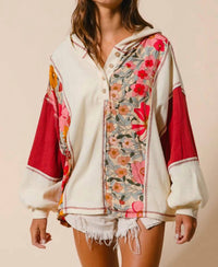 Bibi - Blush & Bloom Hoodie