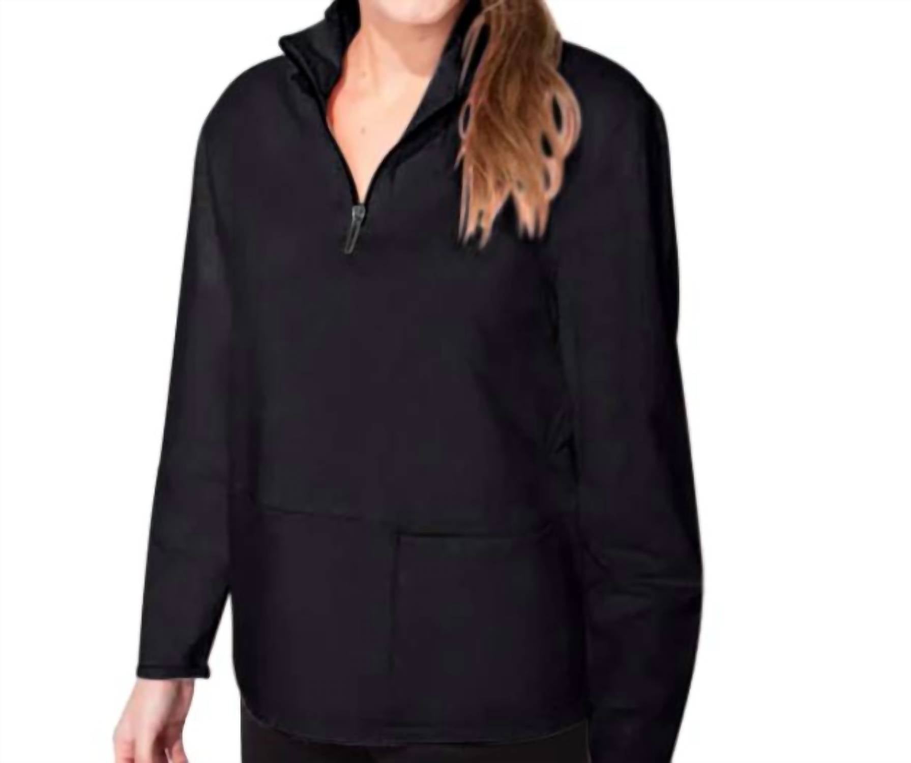 Escape By Habitat - Ocean Front Terry Quarter Zip Pullover