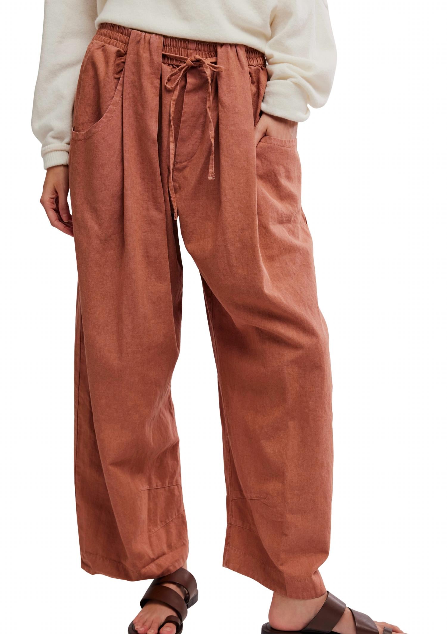 Free People - Chambers Laid Back Pull On Pant