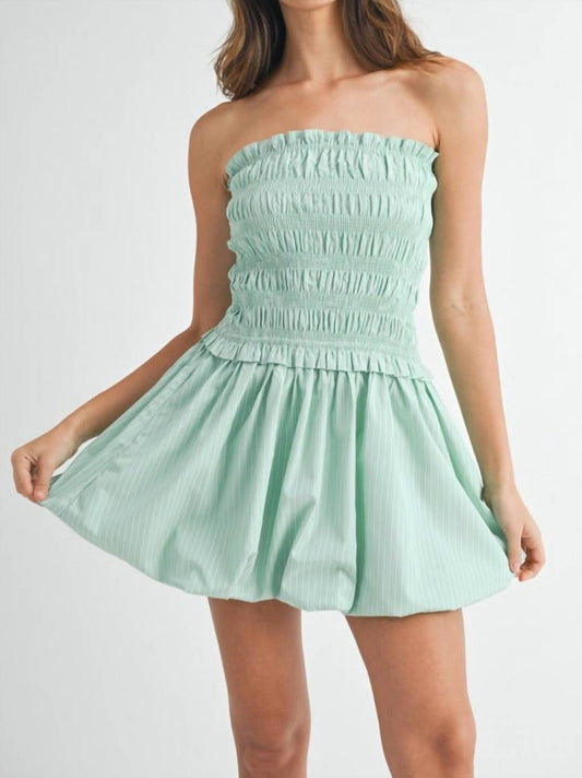 Mable - Malaya Mini Dress