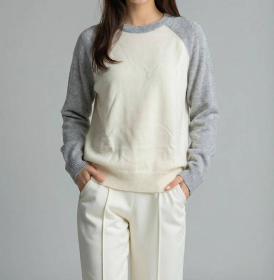 Aqua - RIBBED CASHMERE SWEATER