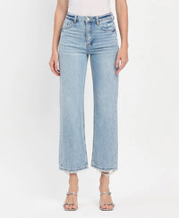 Lovervet - Lina 90's High Rise Ankle Slim Jeans