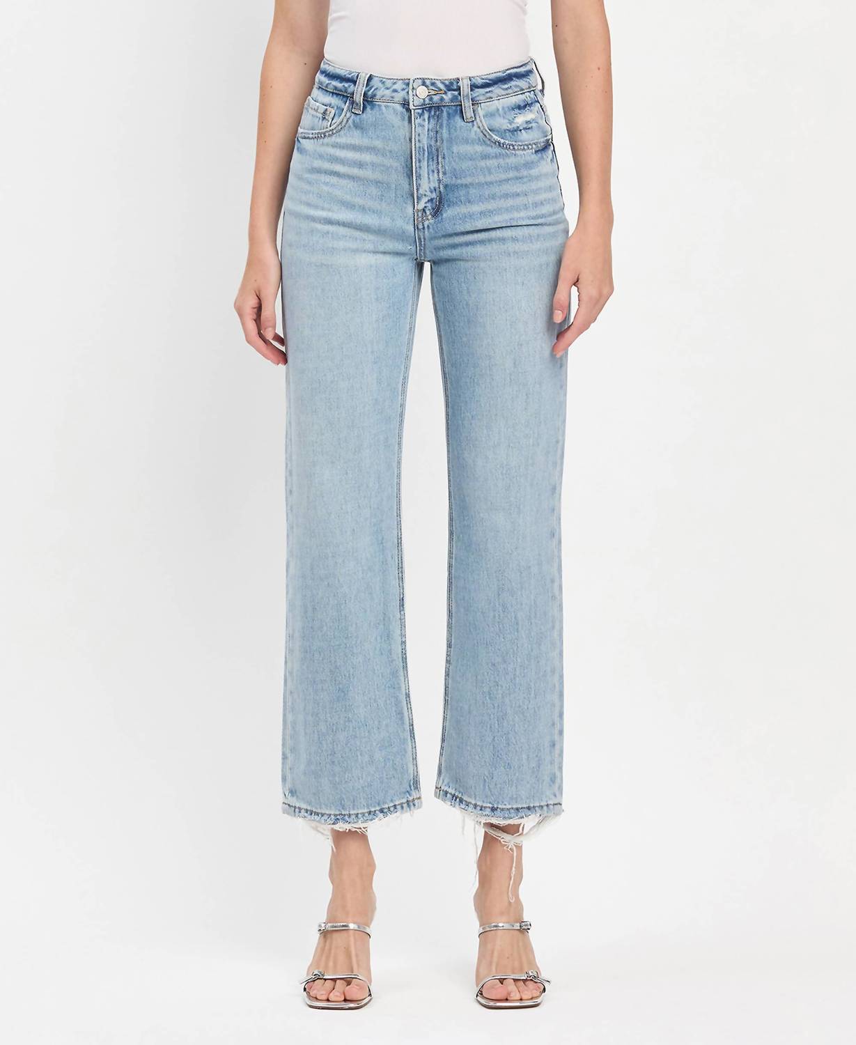 Lovervet - Lina 90's High Rise Ankle Slim Jeans