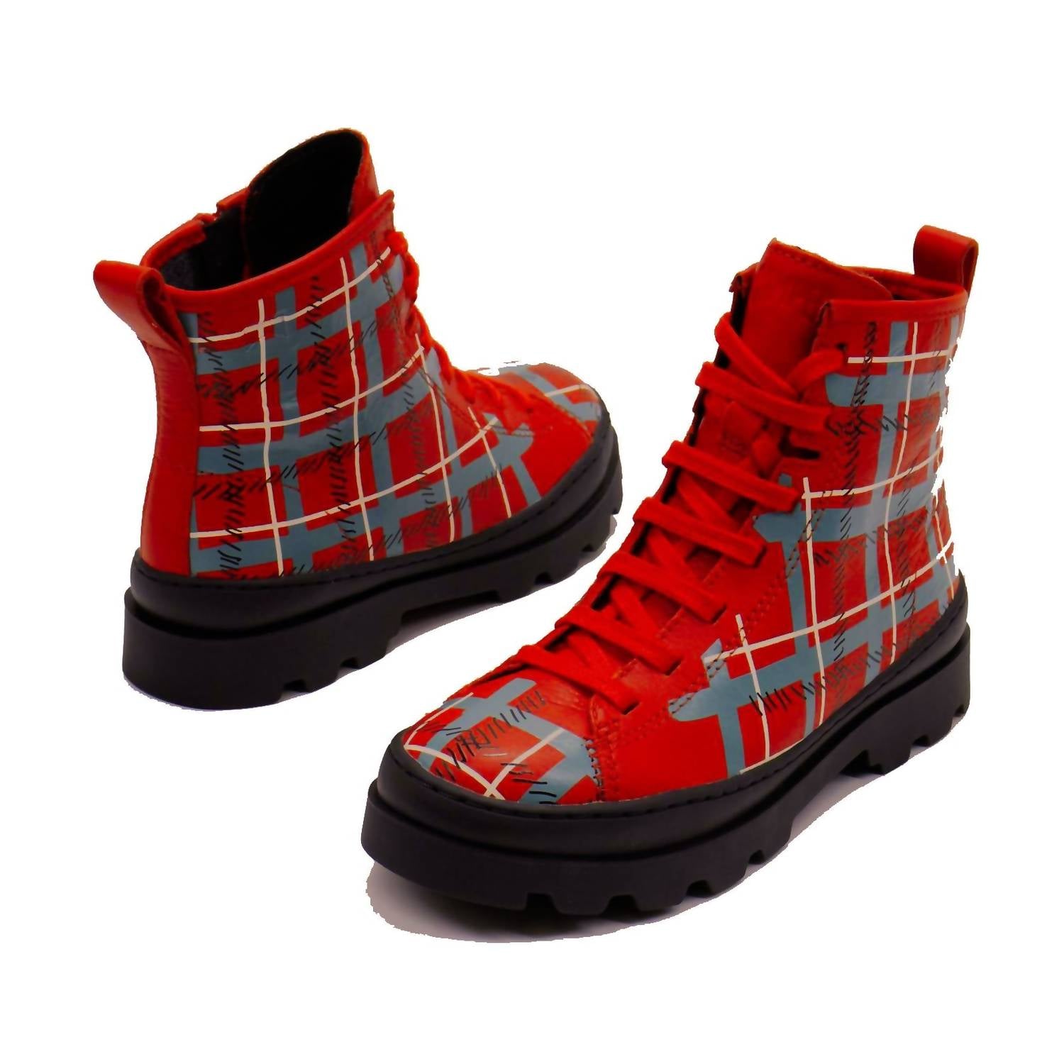 Camper - Girl's Brutus Leather Boot