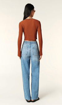 Bash - Pusha V-neck Cardigan