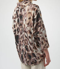 Joseph Ribkoff - Animal Print Tunic