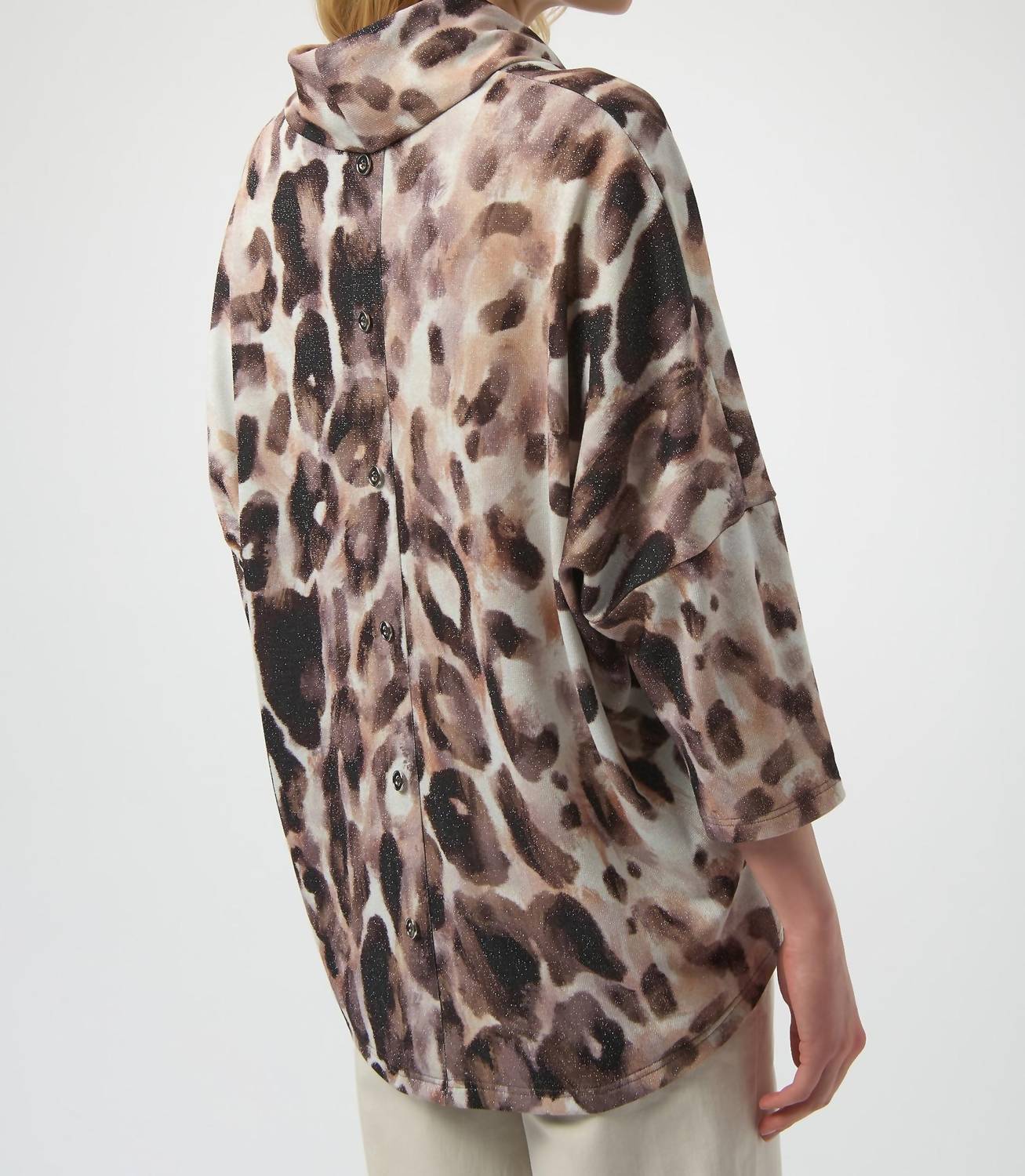 Joseph Ribkoff - Animal Print Tunic