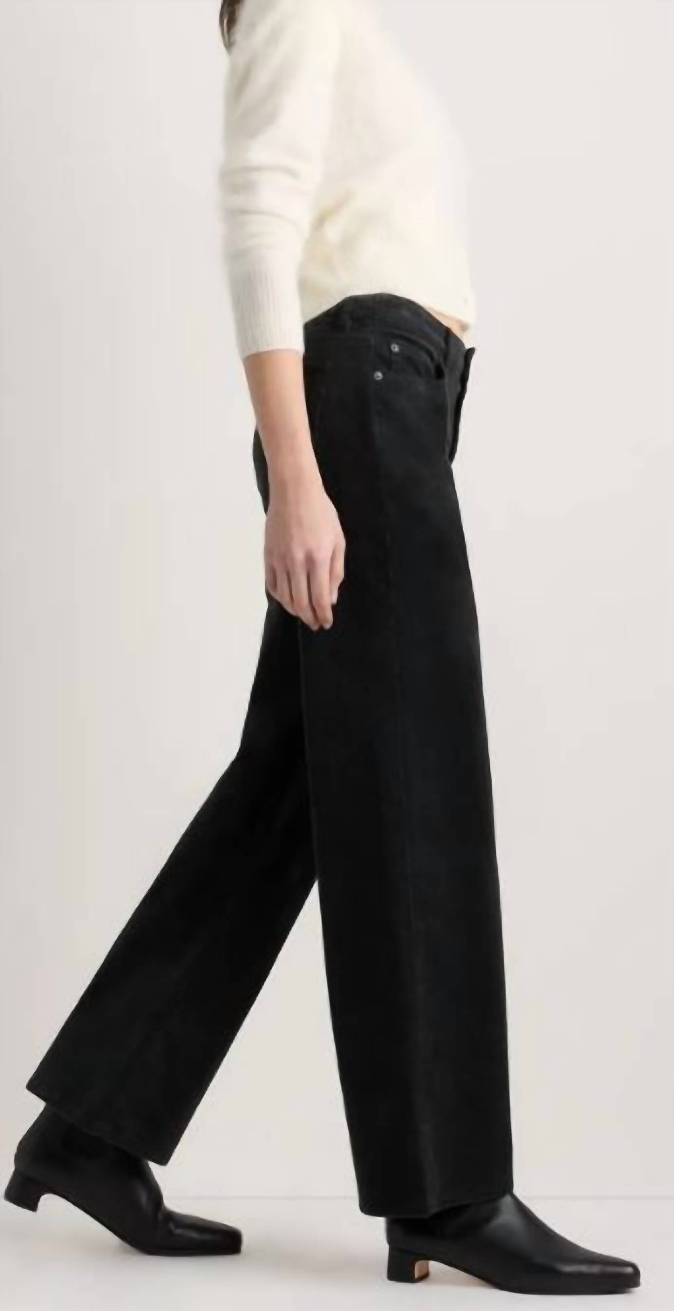 Kut From The Kloth - Meg High Rise Wide Leg Corduroy Pants