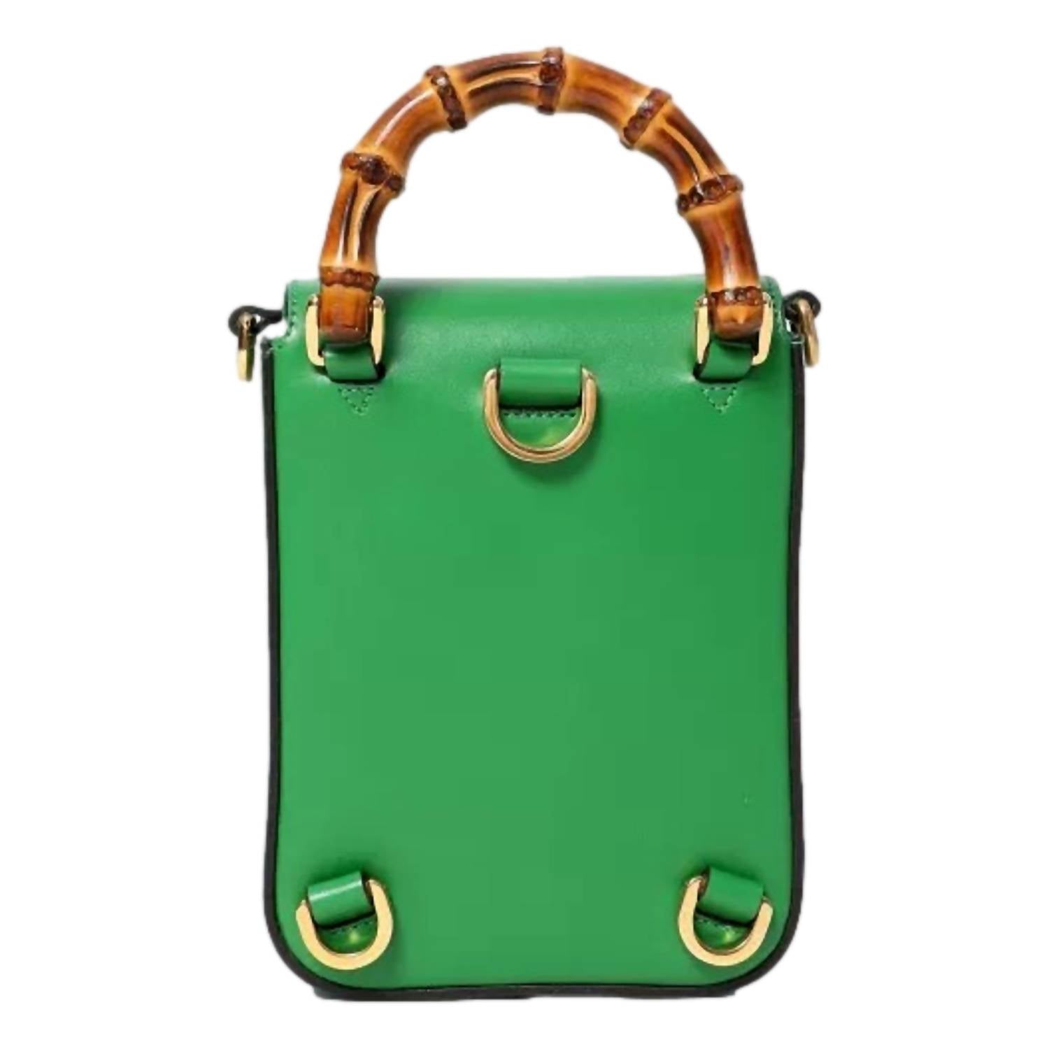 Gucci - Bamboo Mini Handbag