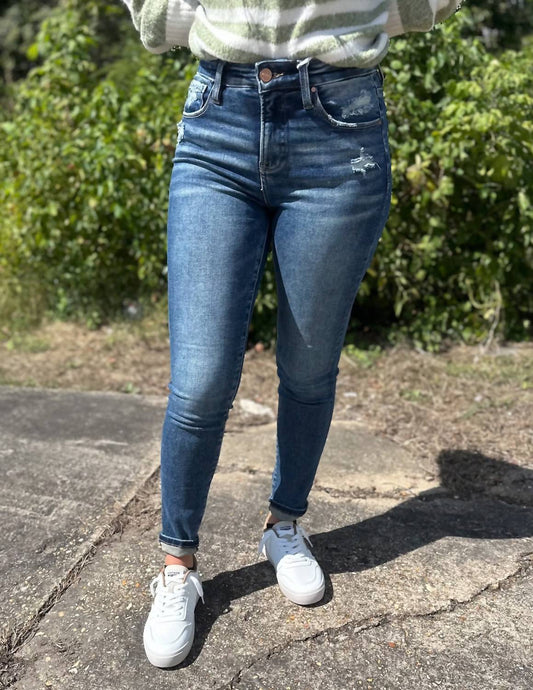 Risen - Wrapped Up In You High Rise Skinny Jeans