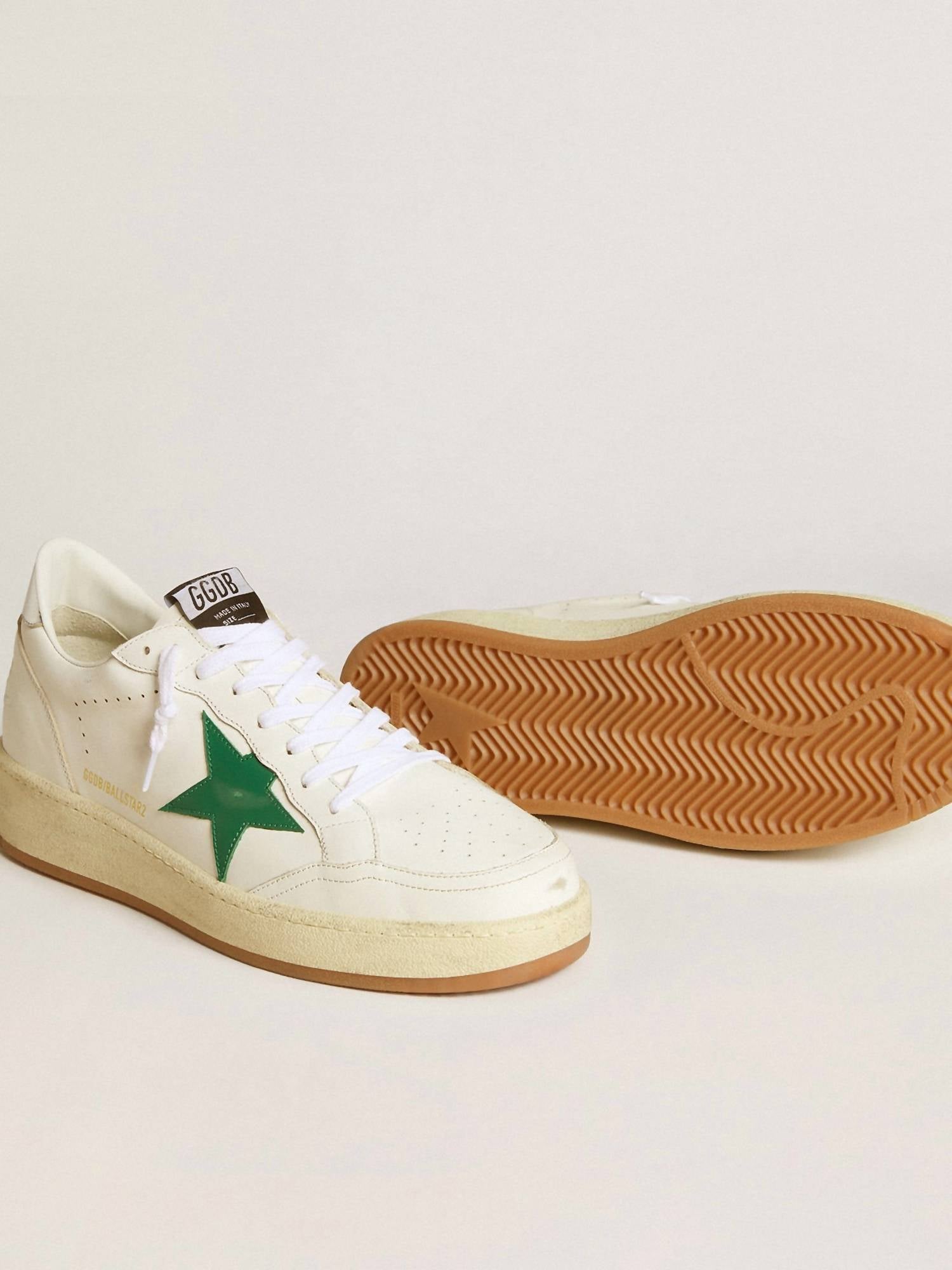 Golden Goose - Men's Ball Star Leather Sneaker