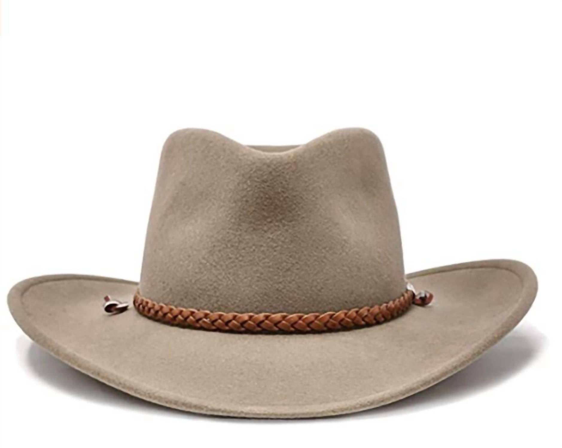 Resistol - Unisex Stetson Sagebrush Crushable Hat
