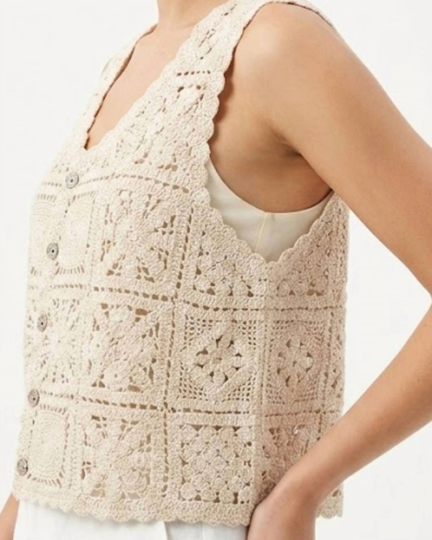 Pol - Granny Square Vest