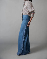Hope For Flowers - Fringed Trouser