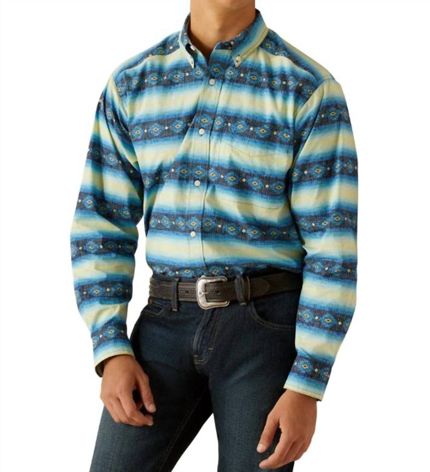 Ariat - Penn Aztec Print Classic Shirt Regular