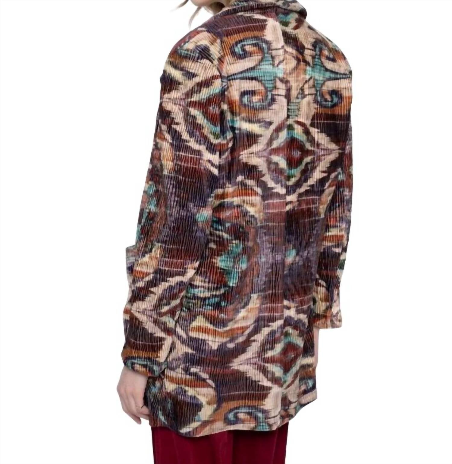 Picadilly - Corded Velvet Blazer