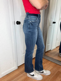 Rfm Denim - Mia 2-button Bootcut Jeans