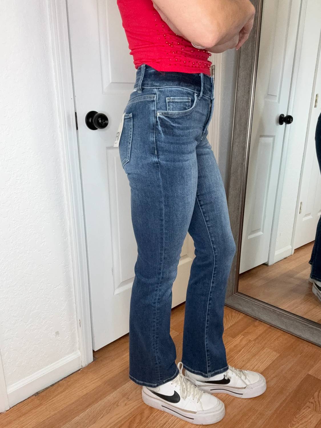 Rfm Denim - Mia 2-button Bootcut Jeans