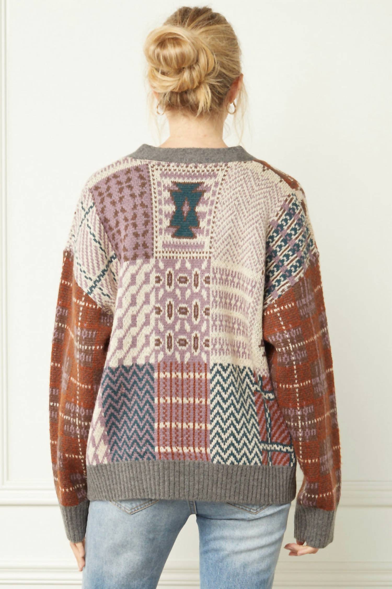 Entro - Exile Cardigan Sweater