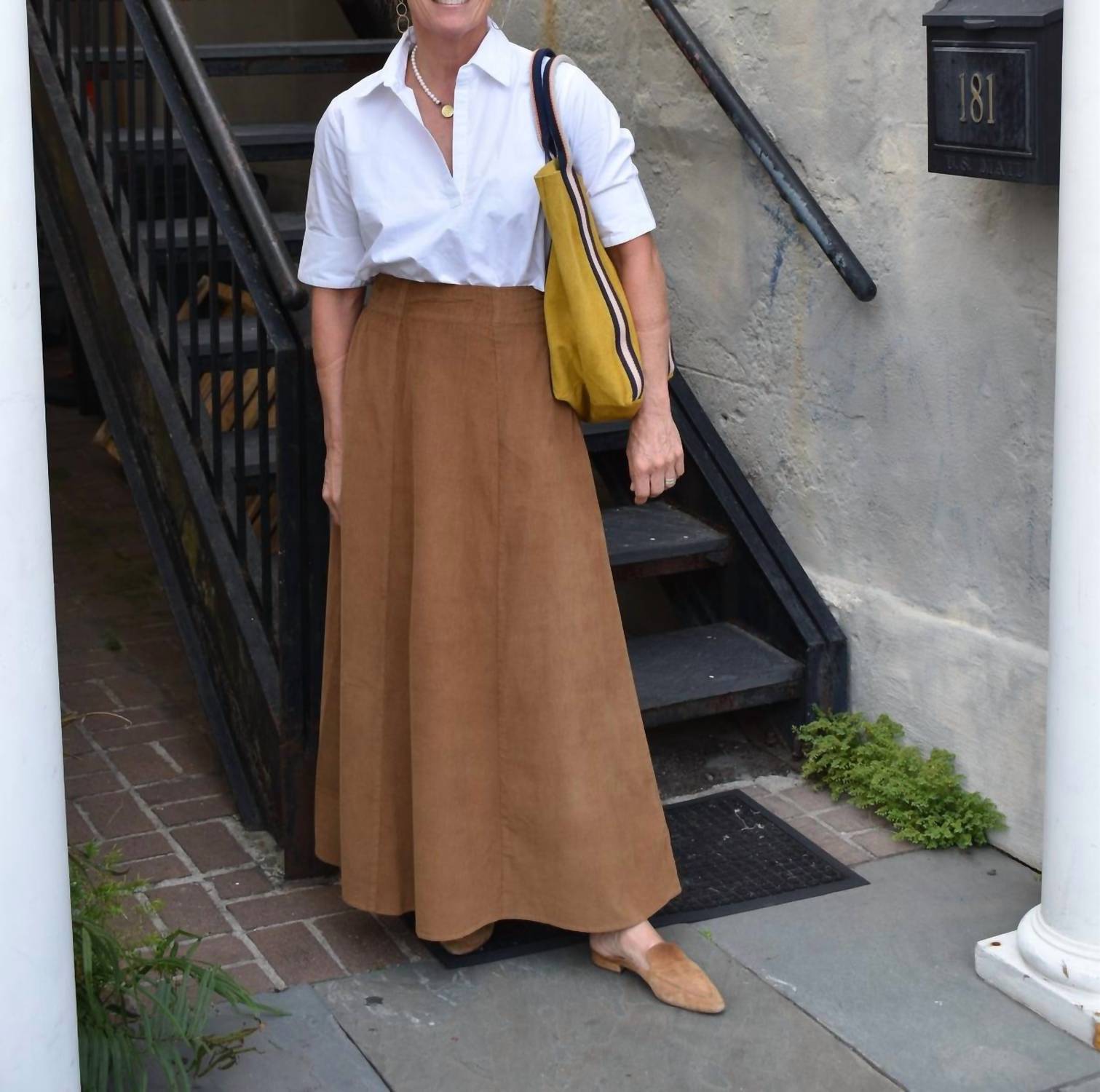 Madison Mathews - Hanley Midi Skirt