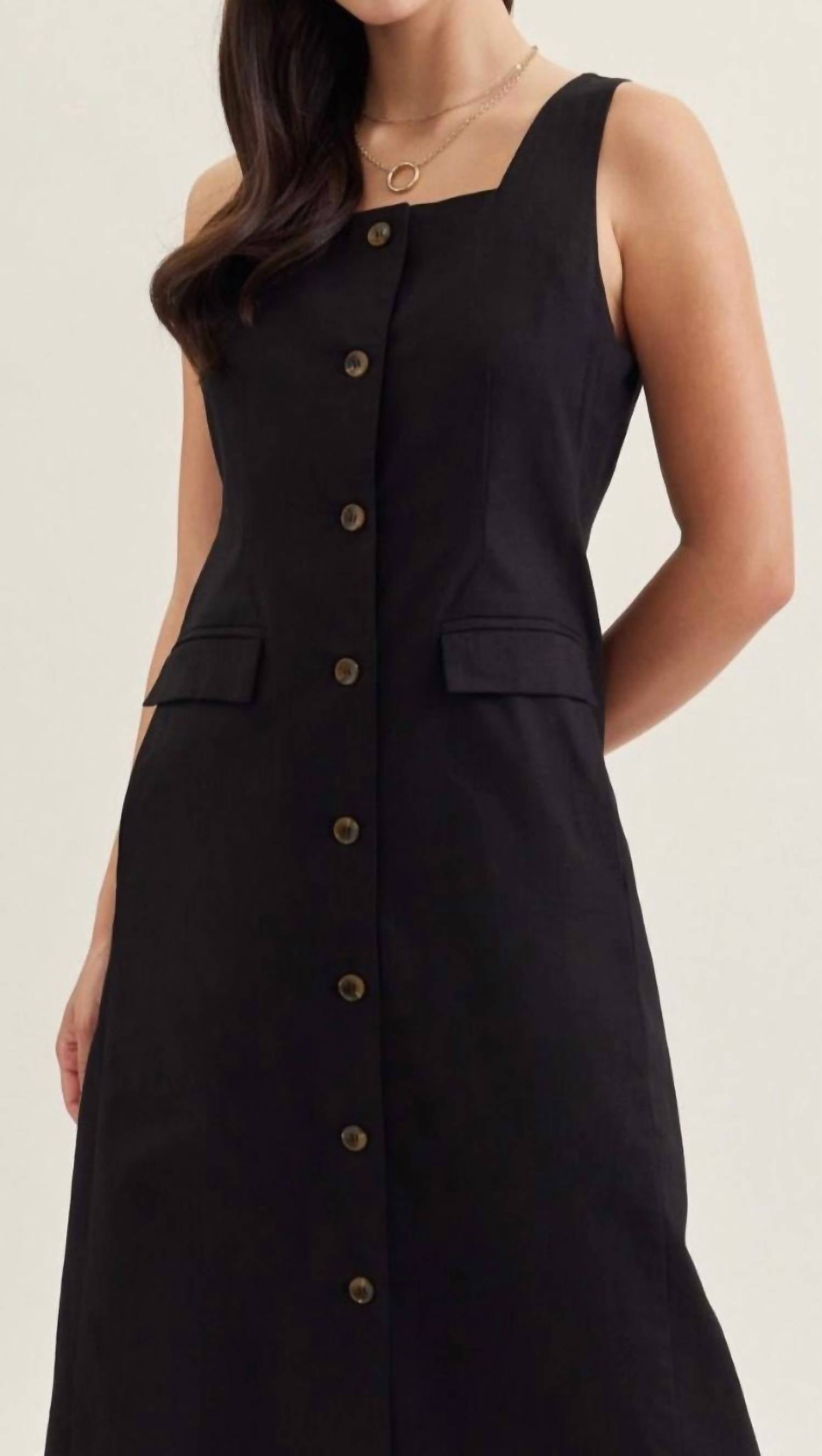 Entro - Monaco Midi Dress