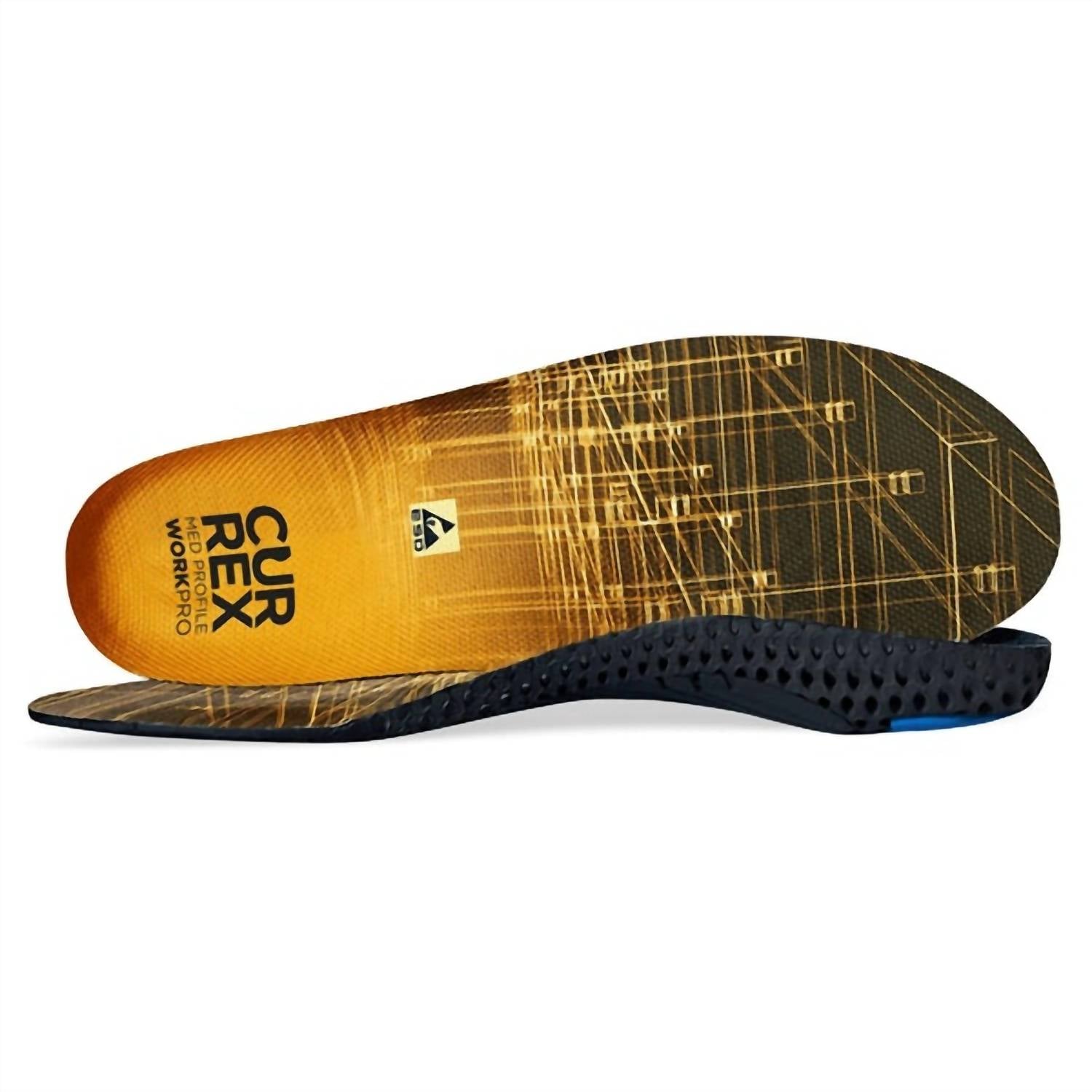 CURREX Esd Insoles in med - men's shoe - detail view