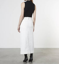 Enza Costa - SILK LAYERING MOCKNECK SWEATER
