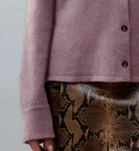Powder Puff Collection - Cashmere Work Shirt