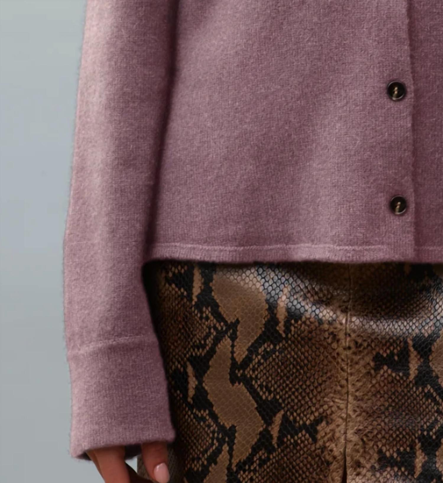 Powder Puff Collection - Cashmere Work Shirt