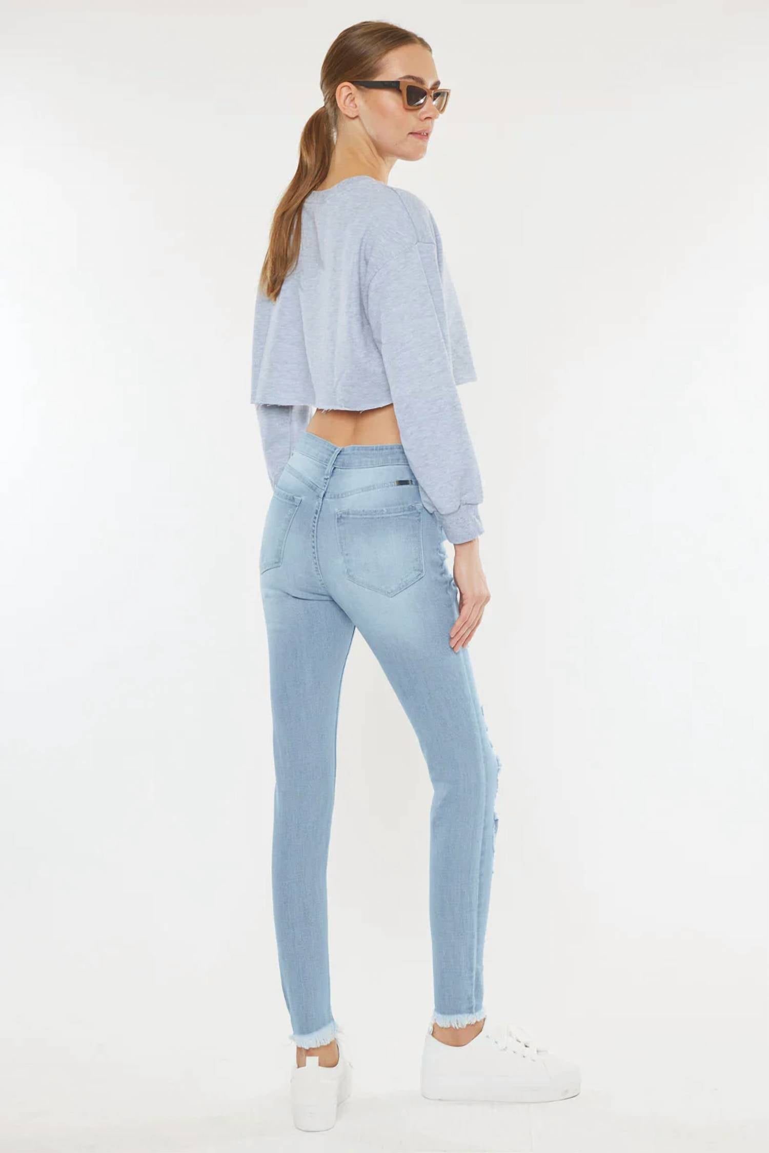 Kancan - Lola High Rise Super Skinny Jeans