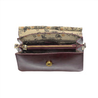 Joy Susan Women's Aria Ring Wristlet in mahogany - women's bag - view 4