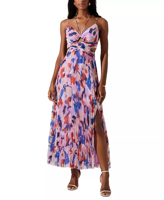 Astr - Aquata Floral Dress