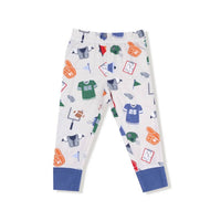 Angel Dear - Boys Game Day Long Sleeve Loungewear Set